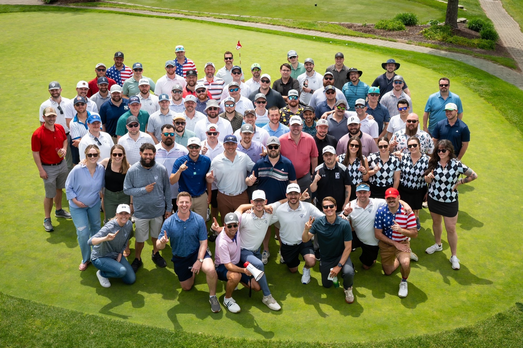 2025 Aerial Group Shot