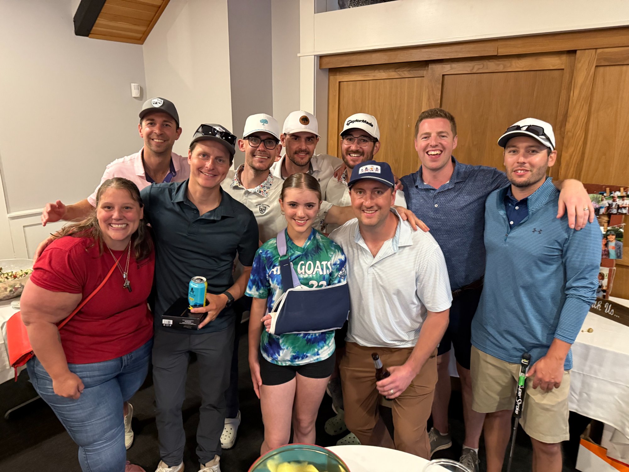 Gracie, Alaina, and the boys