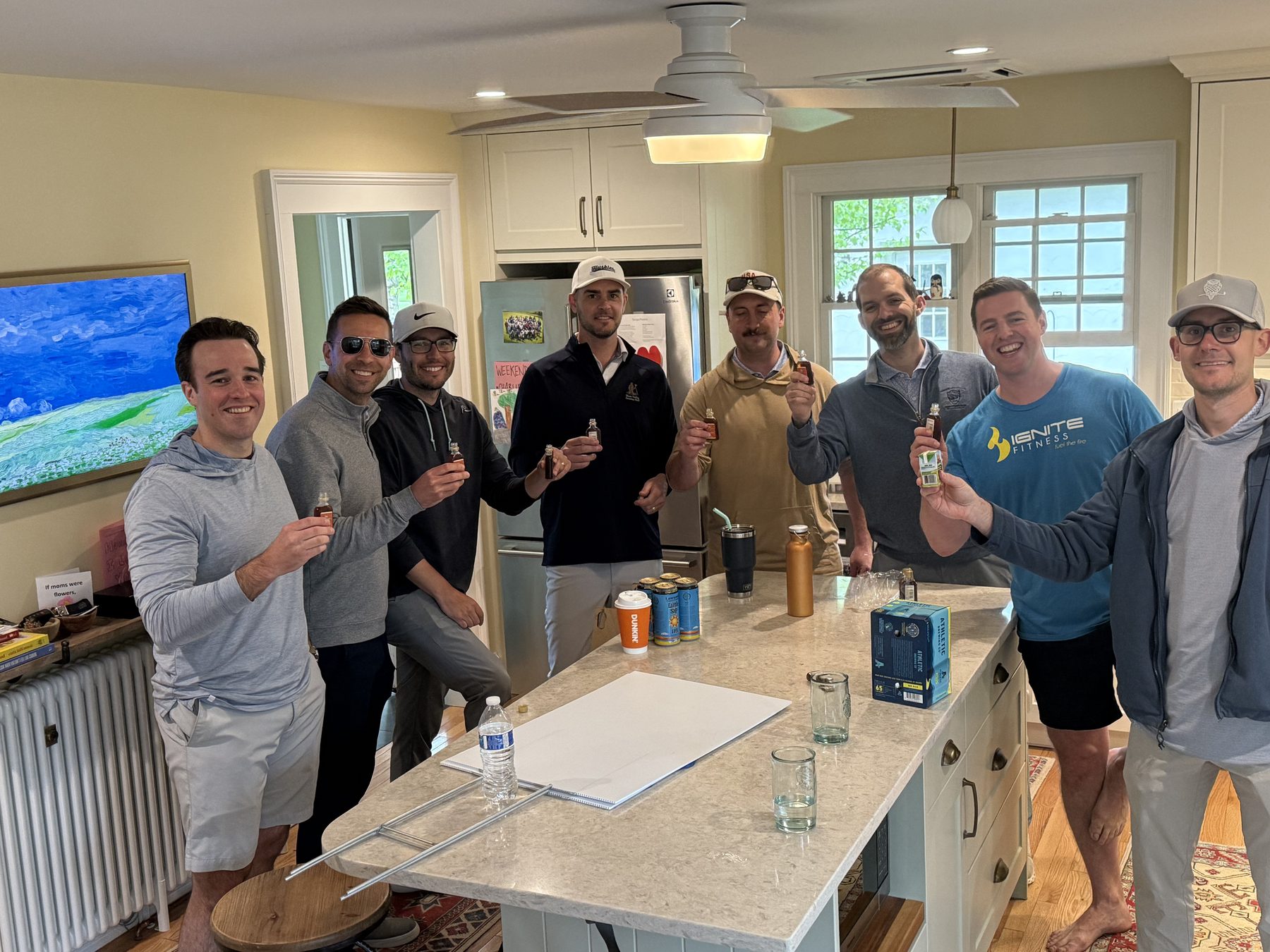 Cheers to the Sultans (and Tucker)