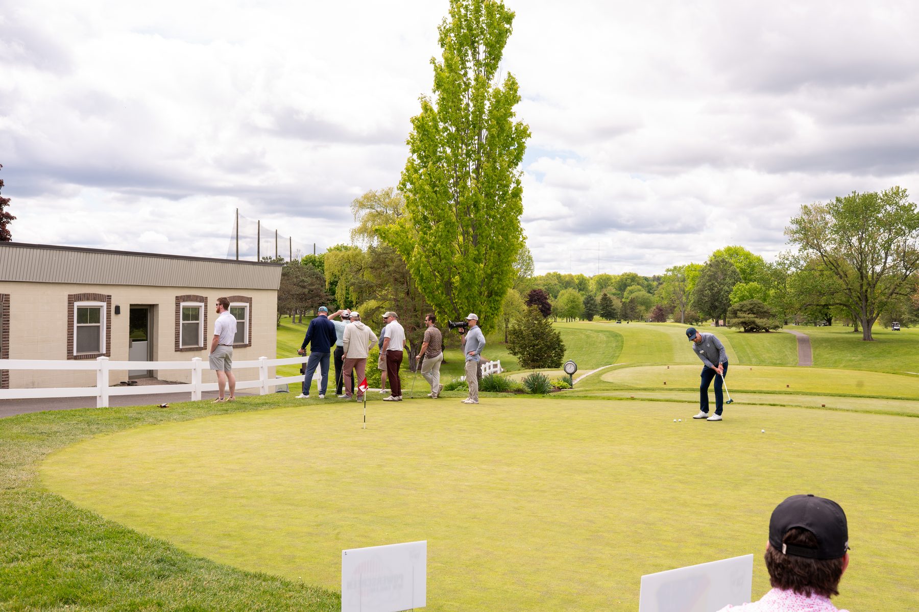 Al's World Famous Putting Contest