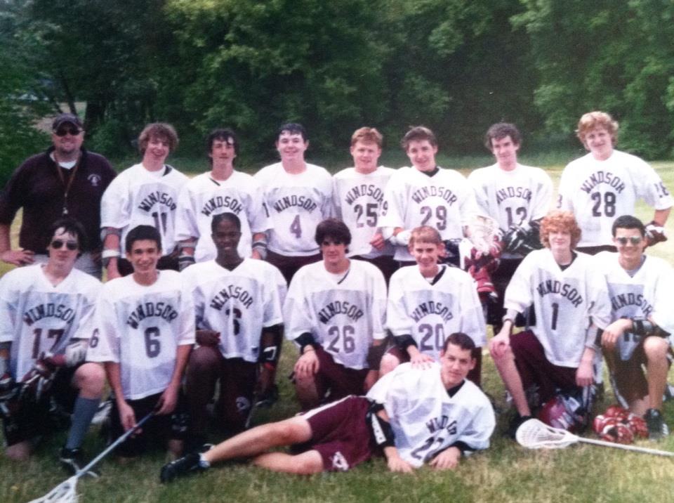 Eric lacrosse team
